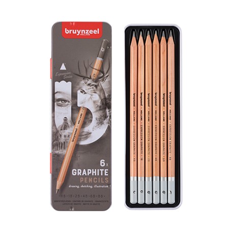 Zestaw ołówków Expression Bruynzeel