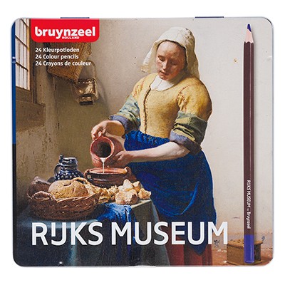 Kredki ołówkowe Rijks Museum Bruynzeel, 24 kol.