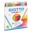 Kredki rysunkowe Giotto Stilnovo 24