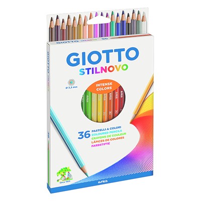 Kredki rysunkowe Giotto Stilnovo 36 kol.