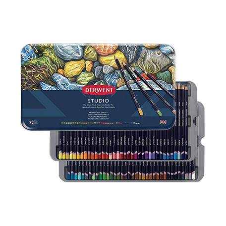 Kredki rysunkowe Studio Derwent 72