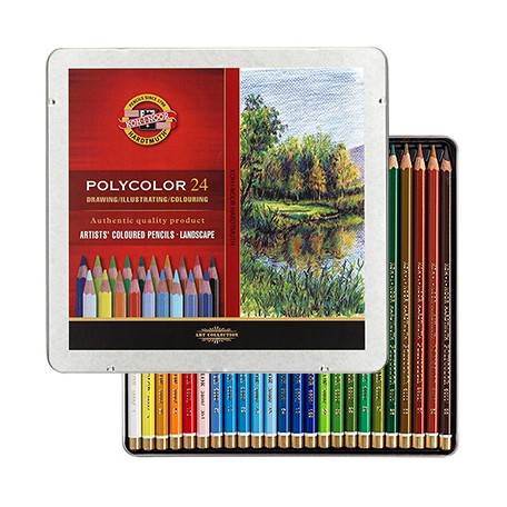 polycolor landscape kin 24