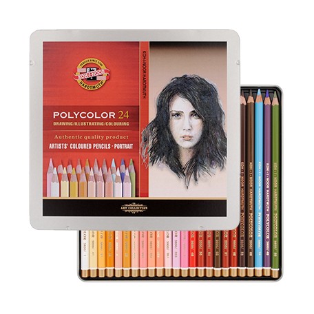 polycolor portret 24 kin