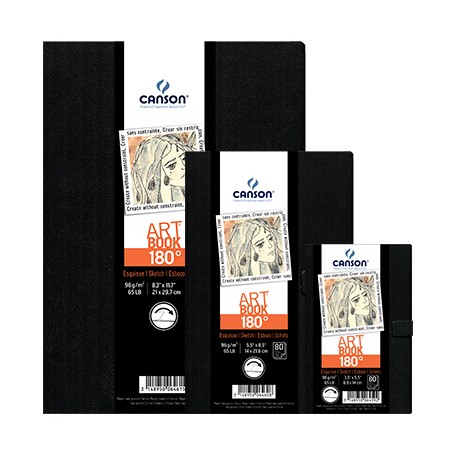 CANSON Carnet de Croquis ArtBook One - A5 - 210 x 148 mm