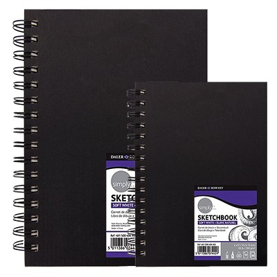 sketchbook simply daler rowney