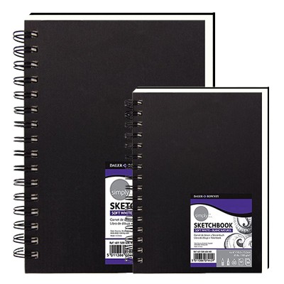 sketchbook simply daler rowney