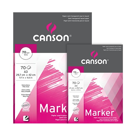 Canson Marker Layout