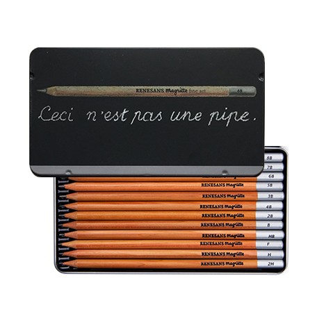 Komplet ołówków Magritte Renesans