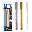 metallic markers staedtler