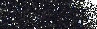 530 Black, brokat Idea Glitter, Maimeri, 60ml
