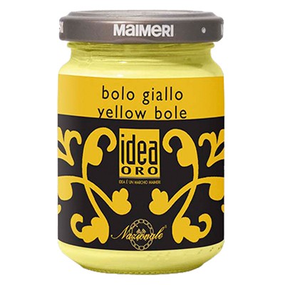 Żółty pulment, medium pozłotnicze Idea ORO, Maimeri, 125ml