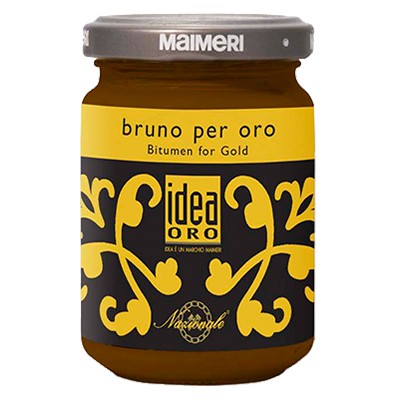 Bitum do złoceń, medium pozłotnicze Idea ORO, Maimeri, 125ml