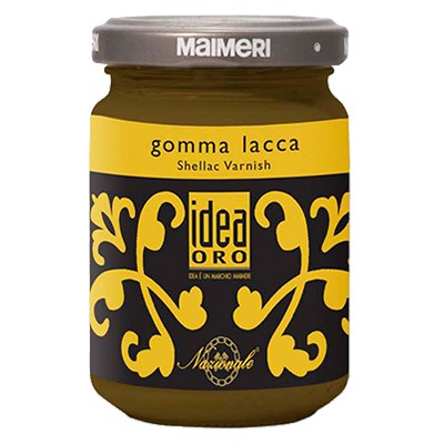 Werniks szelakowy, medium pozłotnicze Idea ORO, Maimeri, 125ml