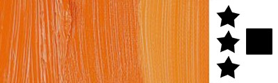 211 S4 Cadmium orange, farba olejna Rembrandt 40 ml