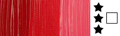 317 S3 Tranparent Red Medium, farba olejna Rembrandt 40 ml
