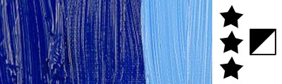 512 S2 Cobalt Blue Ultramarine, farba olejna Rembrandt 40 ml