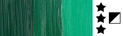 619 S3 Permanent Green Deep, farba olejna Rembrandt 40 ml