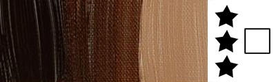 426 S3 Transparent Oxide Brown, farba olejna Rembrandt 40 ml