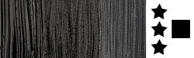 735 S1 Oxide Black, farba olejna Rembrandt 40 ml