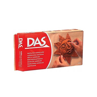 Masa rzeźbiarska terracotta, DAS, 500g