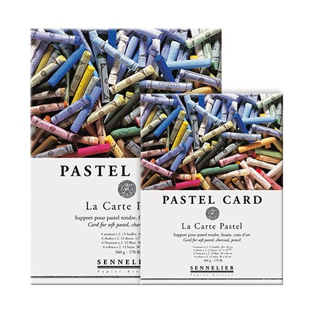 blok do pasteli pastel card sennelier