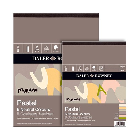 murano daler rowney neutral tones