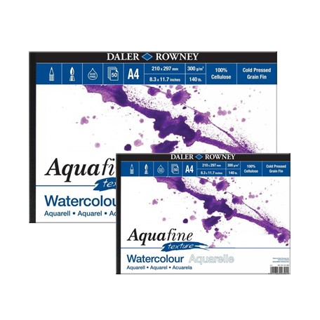 aquafine texture daler rowney