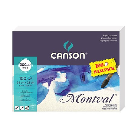 monval canson maxi pack