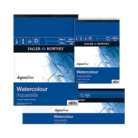 Aquafine blok akwarelowy Daler Rowney