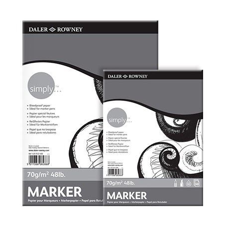 Daler Rowney Simply blok do markerow