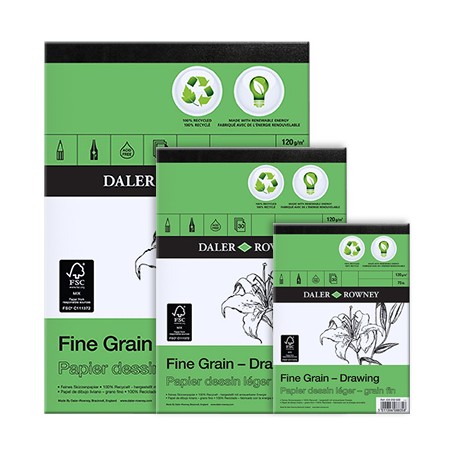 Blok Daler Rowney ECO Fine Grain