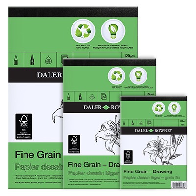 Blok Daler Rowney ECO Fine Grain