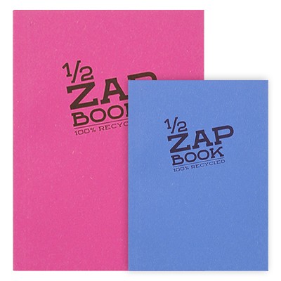 Szkicownik 1/2 ZAP BOOK A6, Clairefontaine, 80 ark. 80g