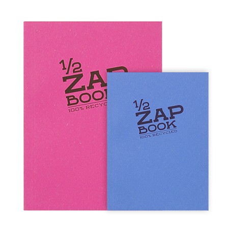 1/2 zap book clairefontaine