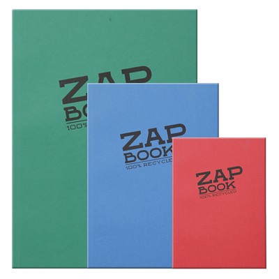 Szkicownik ZAP BOOK A6, Clairefontaine, 160 ark. 80g