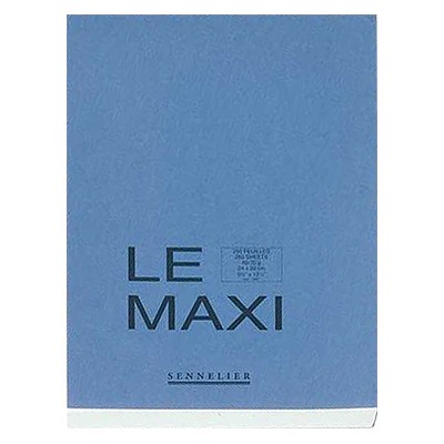 Blok szkicowy 'LE MAXI' Sennelier, 24x32cm, 90g, 250ark.
