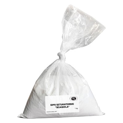 Gips sztukatorsk Scagiola Kremer, 1kg