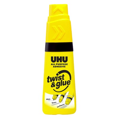 Klej uniwersalny Twist&Glue - z rozpuszczalnikiem, UHU, 35ml