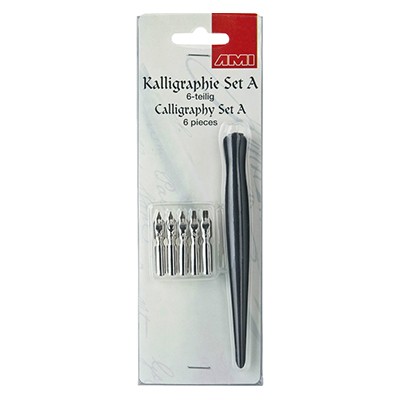 Calligraphy set A