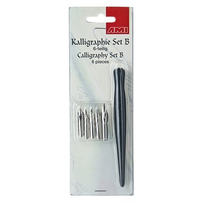 Calligraphy set B