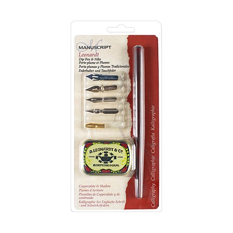 Copperplate & Shadow stalowki