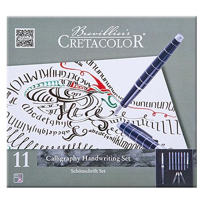 Calligraphy Handwriting set, komplet do kaligraligrafii 11 ele.