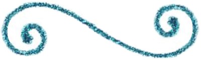 602 Azure blue, brokat w żelu German Glitter, 28ml