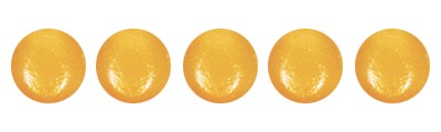 201 Sunny yellow, perły w płynie Perlen Pen, 25ml