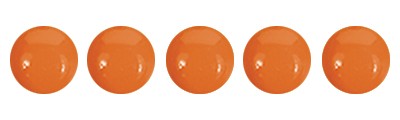300 Orange, perły w płynie Perlen Pen, 25ml