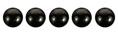 800 Black, perły w płynie Perlen Pen, 25ml