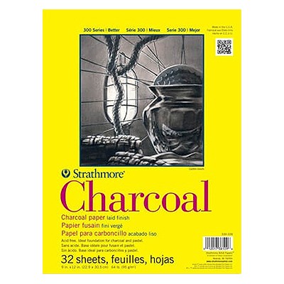 Szkicownik Charcoal, Strathmore, 22,9 x 30,5 cm