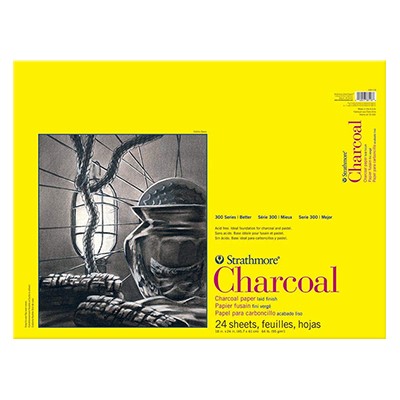 Szkicownik Charcoal, Strathmore, 27,9 x 43,2 cm