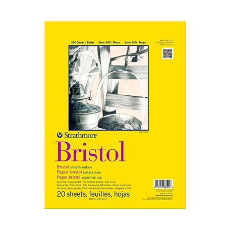 bristol blok strathmore smooth surface