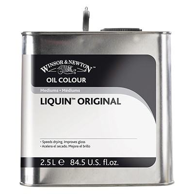 Liquin original W&N, medium szybkoschnące do farb olejnych 2500 ml